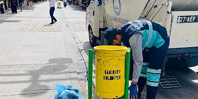 ŞAHİNBEY BELEDİYESİ TEMİZLİK EKİPLERİ 7/24 GÖREV BAŞINDA