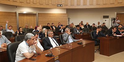 ŞAHİNBEY BELEDİYESİ TEMMUZ AYI MECLİS TOPLANTISI YAPILDI