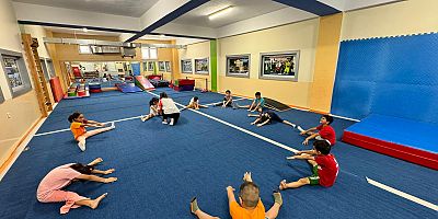 ŞAHİNBEY BELEDİYESİ YAZ SPOR OKULLARI BAŞLADI