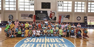 ŞAHİNBEY BELEDİYESİ YAZ SPOR OKULLARI BAŞLADI