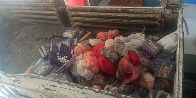 ?AH?NBEY BELED?YES? ZABITA EK?PLER 1.5 TON BOZUK ET ELE GE?RD?