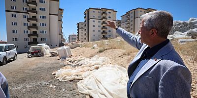 ŞAHİNBEY'DE 3 BİN 414 SOSYAL KONUT HIZLA YÜKSELİYOR