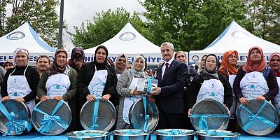 ŞAHİNBEY’DE BAHARIN GELİŞİ YAĞLI KÖFTE YARIŞMASI İLE KUTLANDI