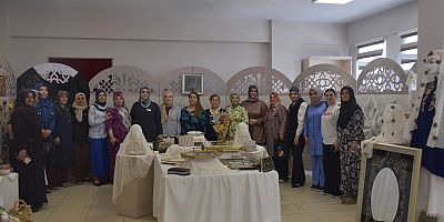 ŞAHİNBEY'DE EL EMEĞİ KAZANCA DÖNÜŞÜYOR
