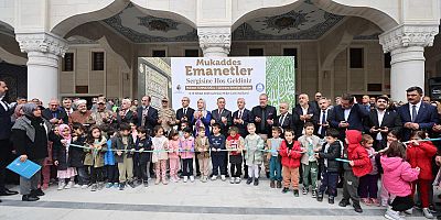 ŞAHİNBEY’DE MUKADDES EMANETLER SERGİSİ KAPILARINI AÇTI