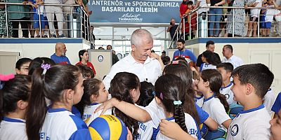 ŞAHİNBEY'DE YAZ SPOR OKULLARI COŞKUSU BAŞLADI