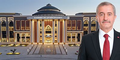 ŞAHİNBEY MİLLET KÜTÜPHANESİ HİZMETİNİZDE