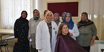 ŞAHİNBEYLİ KADINLAR MESLEK ÖĞRENİYOR
