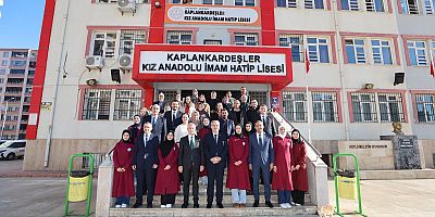 ŞAHİNBEYLİ ÖĞRENCİLER UMRE İÇİN TER DÖKTÜ