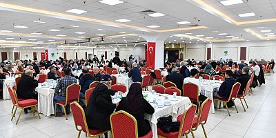 Şehit Aileleri ve Gaziler İftar Yemeğinde Bir Araya Geldi