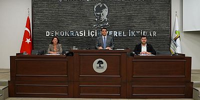 ŞEHİTKAMİL BELEDİYESİ EYLÜL AYI MECLİS TOPLANTISI YAPILDI