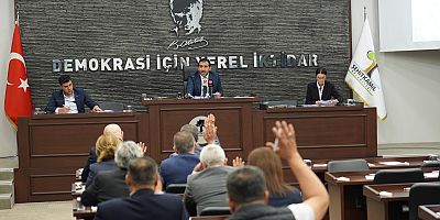 ŞEHİTKAMİL BELEDİYESİ MAYIS AYI MECLİS TOPLANTISI TAMAMLANDI