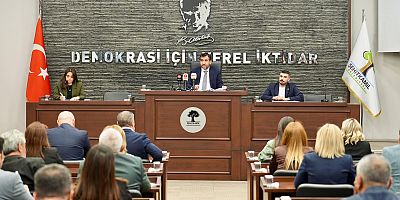 ŞEHİTKAMİL BELEDİYESİ MAYIS AYI MECLİS TOPLANTISI YAPILDI