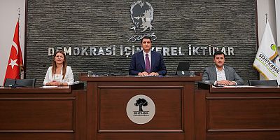 ŞEHİTKAMİL BELEDİYESİ TEMMUZ AYI MECLİS TOPLANTISI TAMAMLANDI