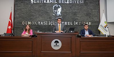 ŞEHİTKAMİL BELEDİYESİ TEMMUZ AYI MECLİS TOPLANTISI YAPILDI