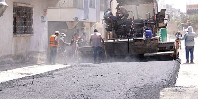ŞEHİTKAMİL’DE ASFALT ÇALIŞMALARI HIZ KESMİYOR  GÖLLÜCE’DE YILLARIN SORUNU ÇÖZÜLDÜ