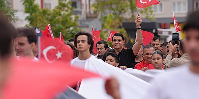 ŞEHİTKAMİL’DE ÇİFTE GURUR  ZAFER İÇİN YÜRÜDÜLER, KUPAYI ALDILAR  YILMAZ: “GAZİANTEP BASKETBOL’UN YERİ SÜPER LİG”   