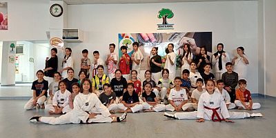ŞEHİTKAMİL'DE TAEKWONDO EĞİTİMLERİ BAŞLADI