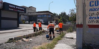 ŞEHİTKAMİL’DEN KÜSGET'TE KAPSAMLI TEMİZLİK SEFERBERLİĞİ