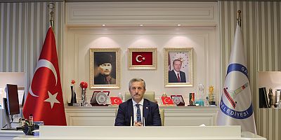 “ŞEHİTLERİMİZİ RAHMET VE ŞÜKRANLA ANIYORUZ”