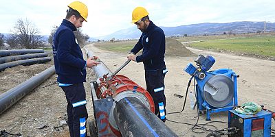 Serinhisar’da su sıkıntısı tarihe karıştı