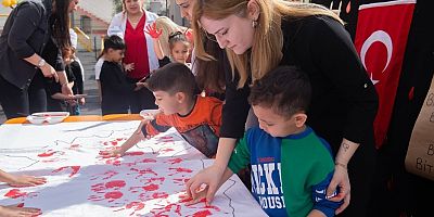 Seyhan Kreşlerinde”18 Mart Çanakkale Zaferi ve Şehitleri Anma Günü ”Etkinliği