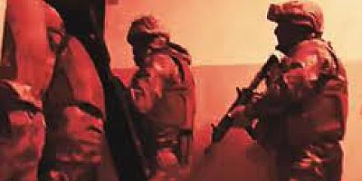 S?LAH KAAKILARINA OPERASYON 1.031 ?PHEL? YAKALANDI.