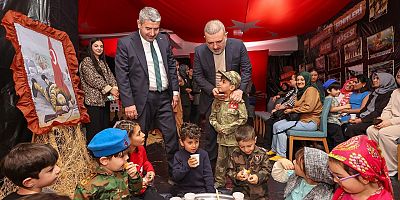 SİNCAN BELEDİYESİ 18 MART ÇANAKKALE ŞEHİTLERİNİ ANDI