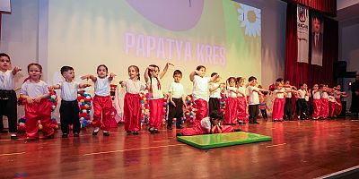 SİNCAN BELEDİYESİ KREŞ ÖĞRENCİLERİ 23 NİSAN’I COŞKUYLA KUTLADI