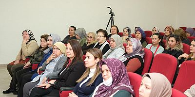 SİVRİHİSAR’DA İKLİM DEĞİŞİKLİĞİ ANLATILDI