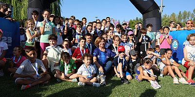 SPORDA MUTLULUK VAR, ESKİŞEHİR’DE MUTLULUK VAR!