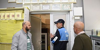 Tatlıcılara ve pastanelere bayram denetimi