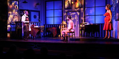 “TEK KİŞİLİK ŞEHİR” SEYİRCİYLE BULUŞTU