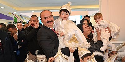 Toplu Sünnet Şöleni’nde çocuklar Doyasıya Eğlend