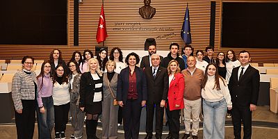 TÜRK VE İTALYAN GENÇLER NİLÜFER’DE İKLİM İÇİN BULUŞTU