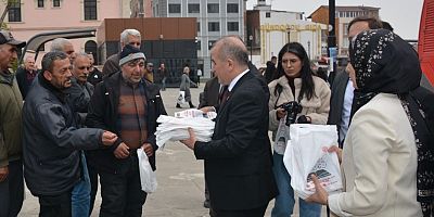 Vali Hatipoğlu’nun Katılımıyla Gerçekleşen Kitap Okuma Etkinliği Yoğun İlgi Gördü