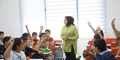 YAZ TATİLİ GASMEK İLE BİR BAŞKA!     - BU YIL 60 FARKLI BRAŞTA 12 BİN GENÇ VE ÇOCUK EĞİTİMLERDEN YARARLANACAK