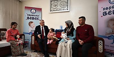 YENİ DOĞAN BEBEKLERİN BEZLERİ ŞAHİNBEY BELEDİYESİ’NDEN