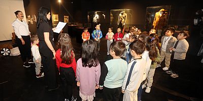 Yenimahalleli çocuklara Çanakkale Zaferi etkinliği