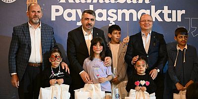 YILDIRIM’DA YETİM ÇOCUKLAR İFTAR SOFRASINDA BULUŞTU