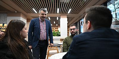 YILDIRIM KAFE, DR. SADIK AHMET GENÇLİK VE SPOR MERKEZİ’NDE HİZMET VERMEYE BAŞLADI.