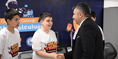 YILDIRIMLI MİNİK MUCİTLERDEN ÇİFTE KUPA