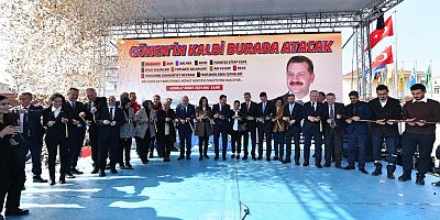 Yılların Hayali Gönen’de Gerçek Oldu