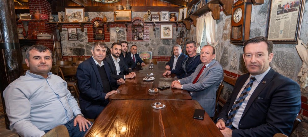 ursa Ticaret Borsası Yönetiminden Kardelen’e Ziyaret